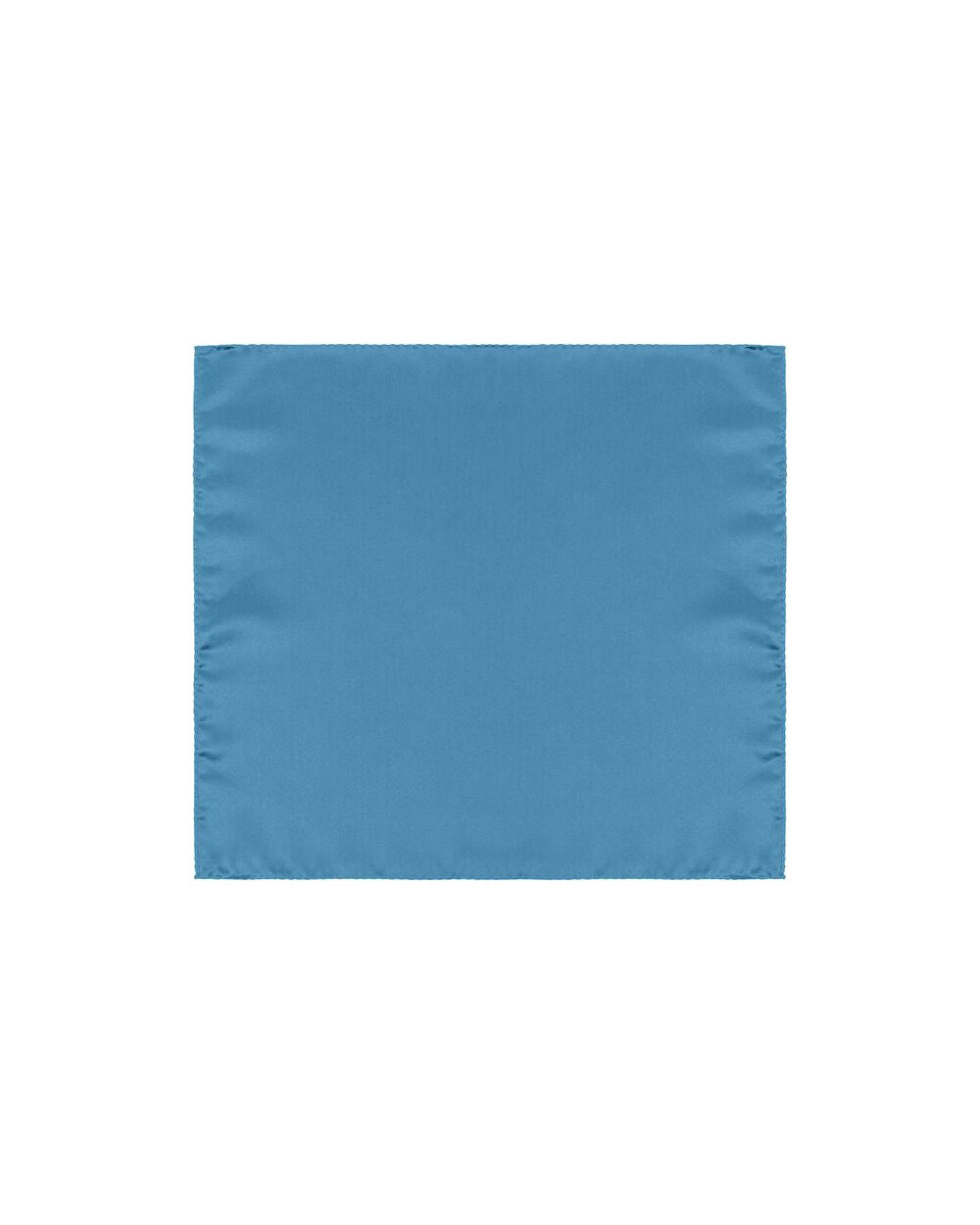 Dolce & Gabbana Silk Pocket Square (Sugar-Paper Blue)