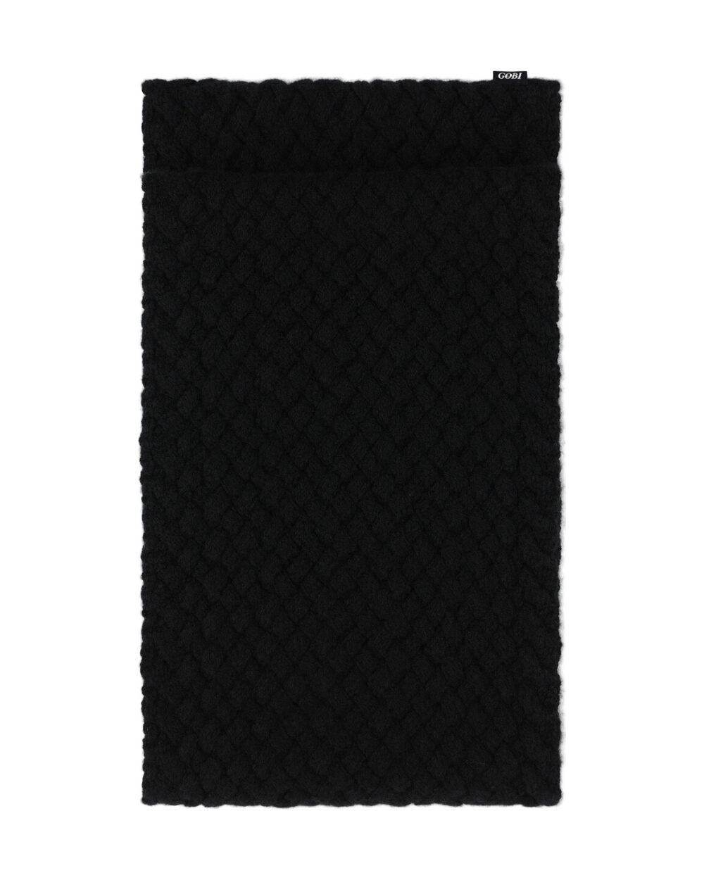 GOBI Cashmere CashmeReborn Snood (Black)