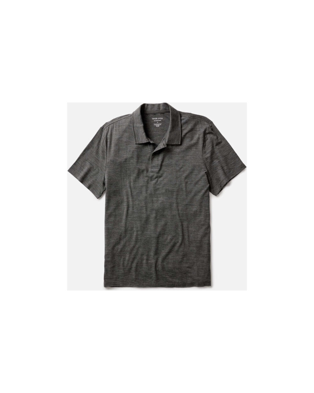 Taylor Stitch The Merino Polo, Heather Army